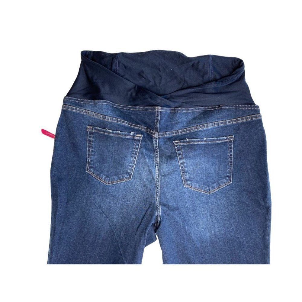 Isabel Maternity Skinny Jeans Women's 16 XL Crossover Support‎ Panel NEW - Picture 5 of 12